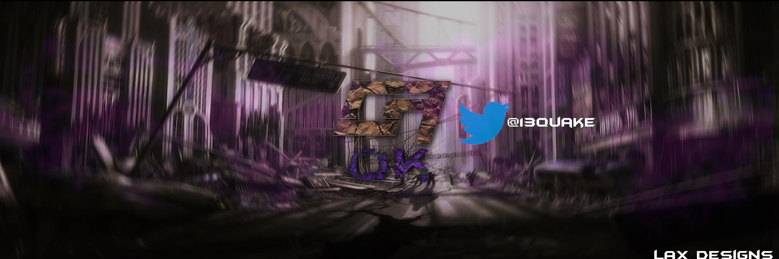 13Quake's profile banner image