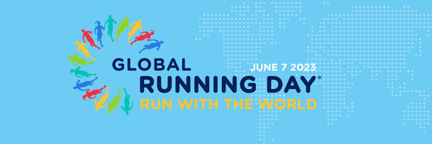 Global Running Day banner