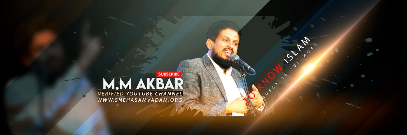 MMAkbarOfficial's profile banner image