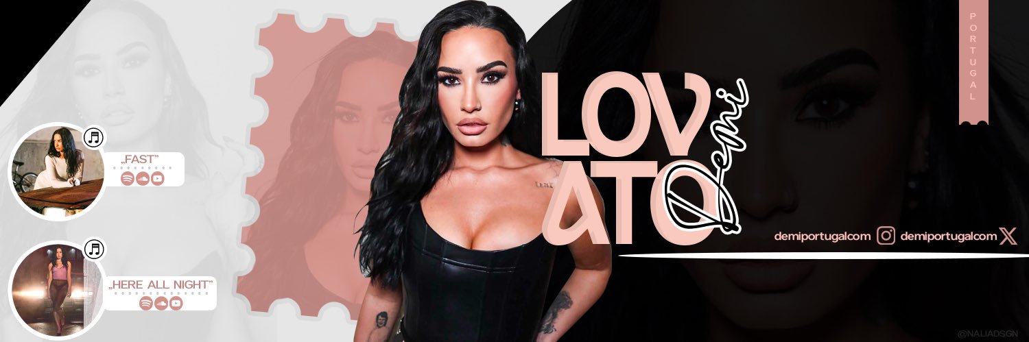 Demi Lovato Portugal banner