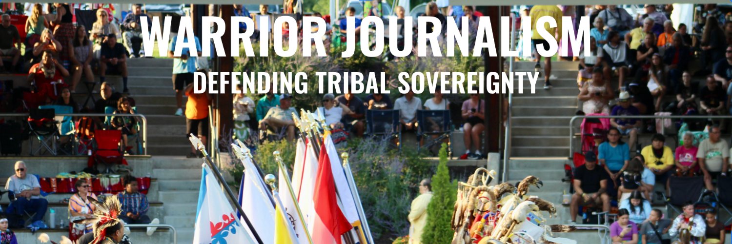 Native News Online banner