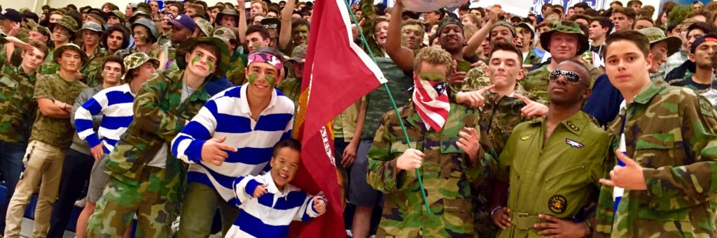 Bellarmine Blue Crew banner