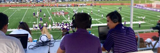 Behind the Crest banner