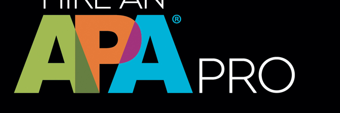 APA National banner