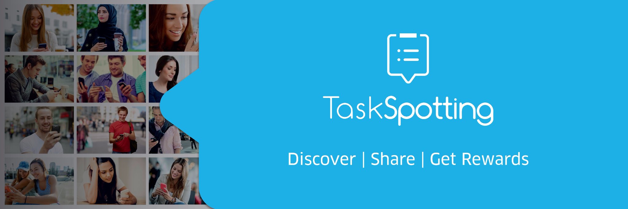 TaskSpotting banner