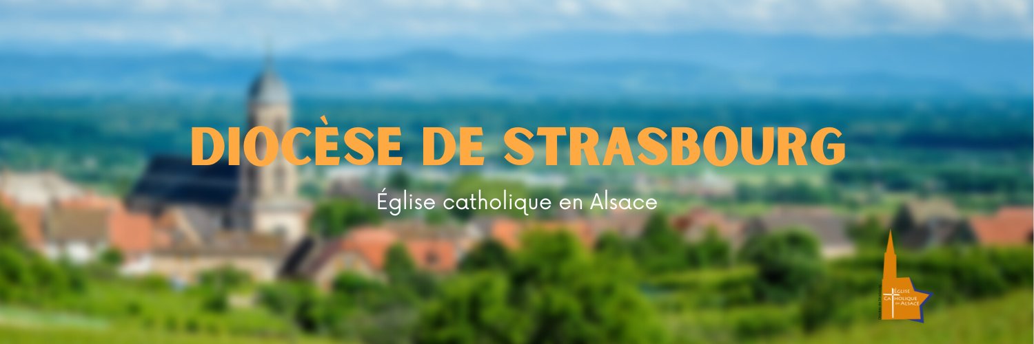 Diocèse Strasbourg banner