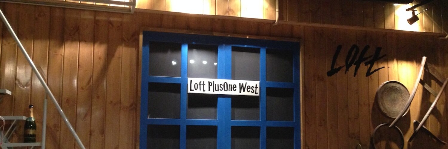 大阪Loft PlusOne West banner