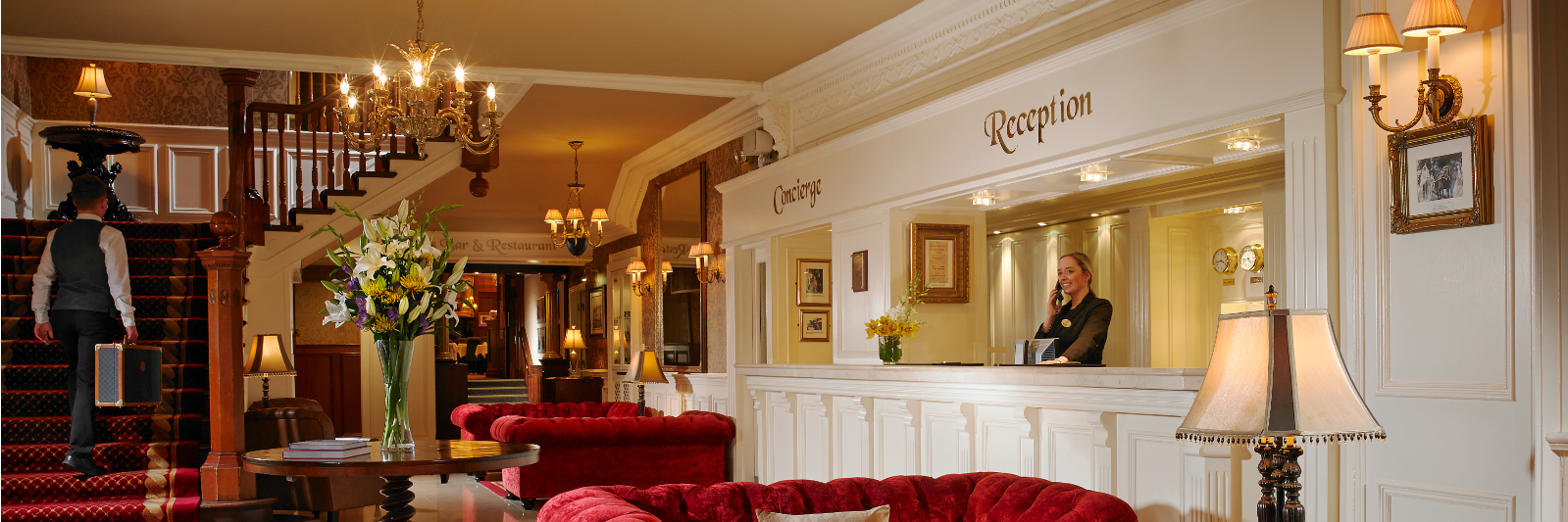 International Hotel banner