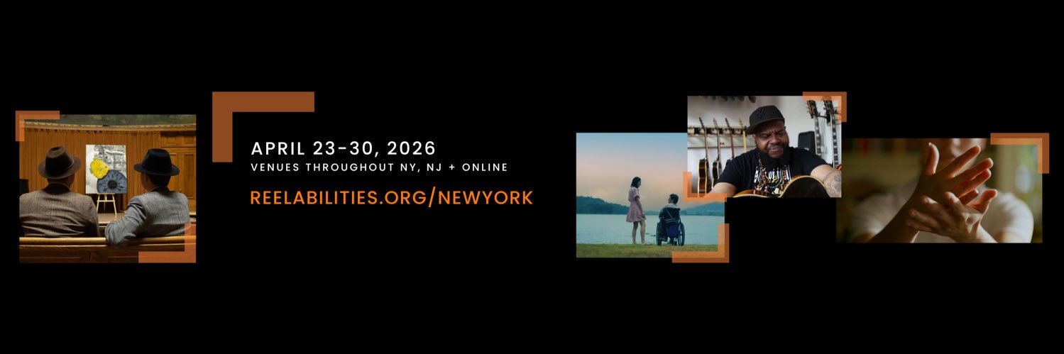 ReelAbilities Film Festival: New York banner