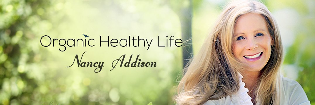 Nancy - Organic Healthy Life banner