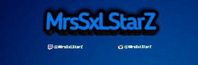 MrsSxLStarZ's profile banner image