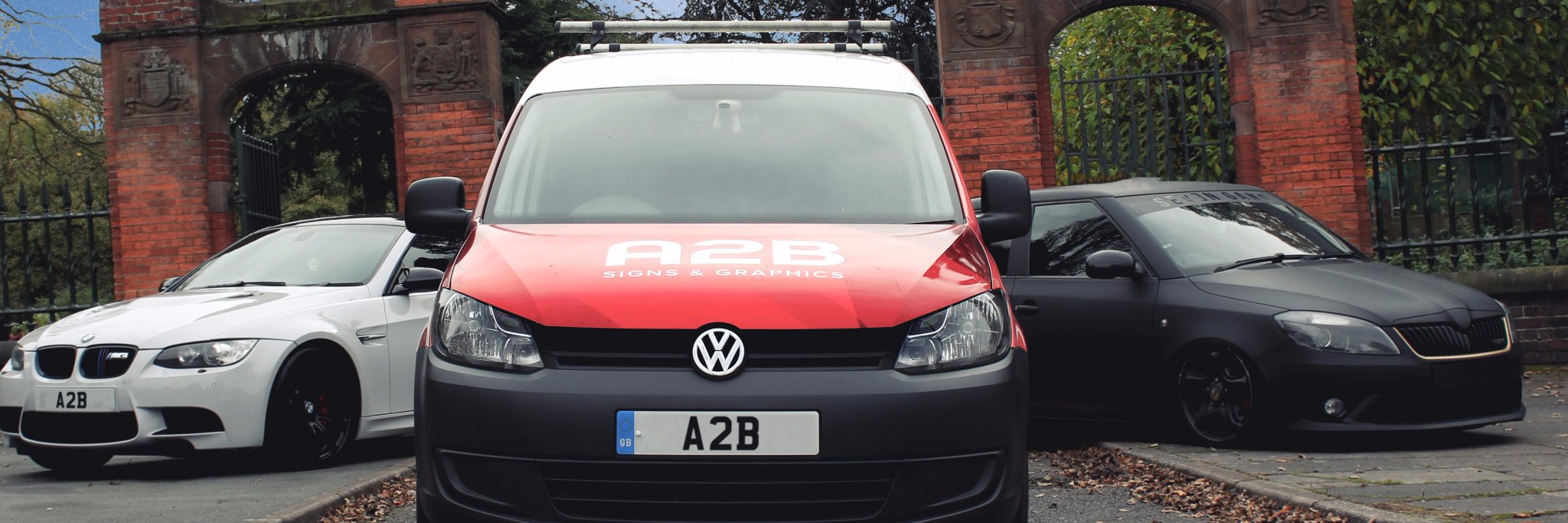 A2B Signs & Graphics banner