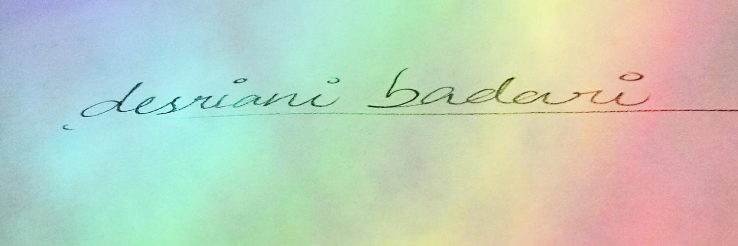 desrianibadari's profile banner image