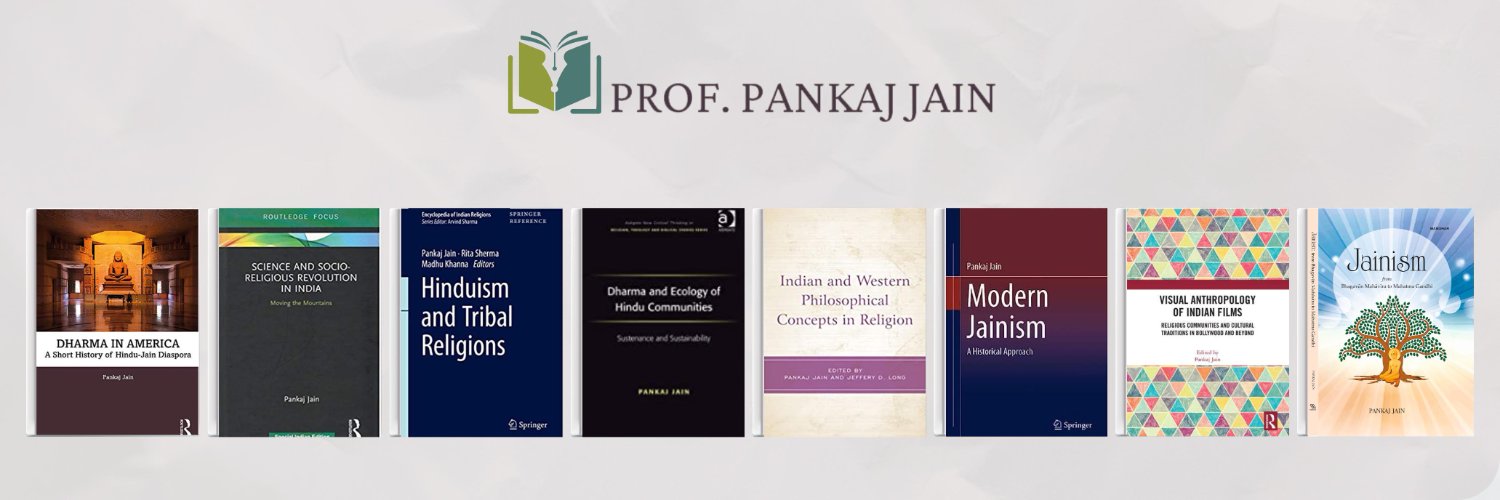 ProfPankaj Jain पंकज जैन, Ph.D. banner