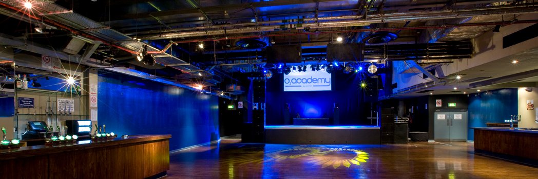 O2 Academy Islington banner
