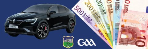 Tipperary GAA Draw banner