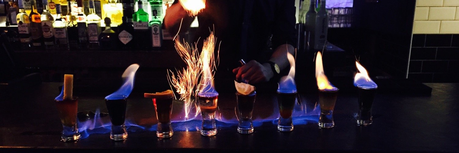 Black Rabbit Shot Co banner