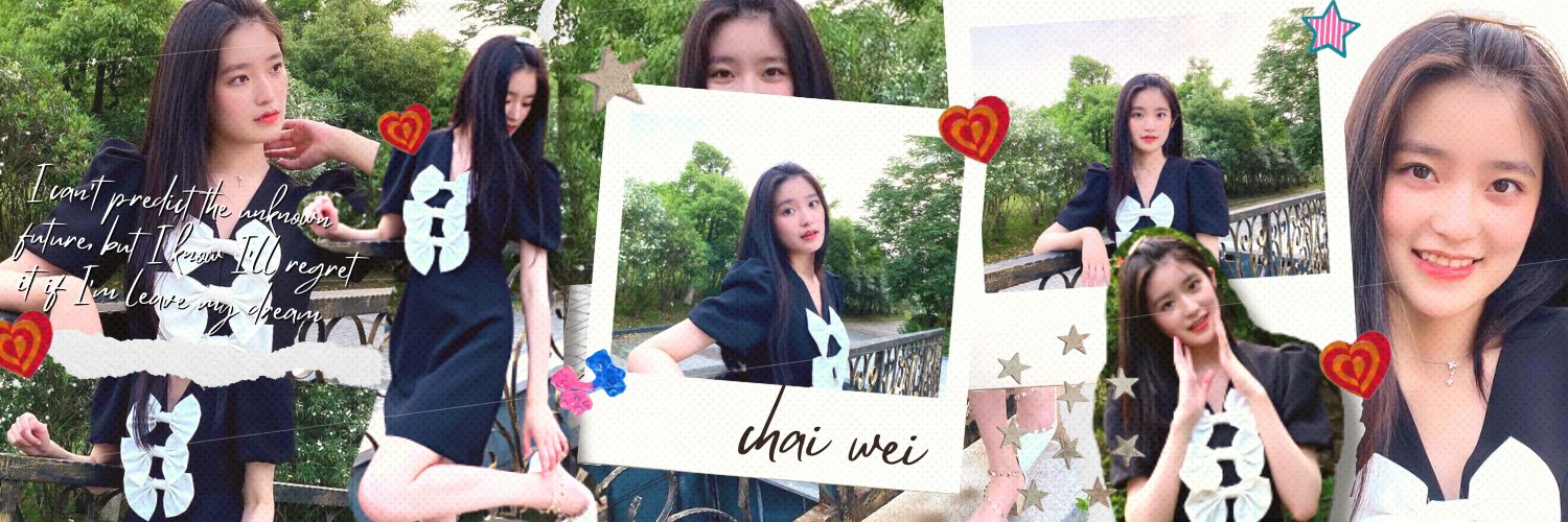 CHAI WEI. banner