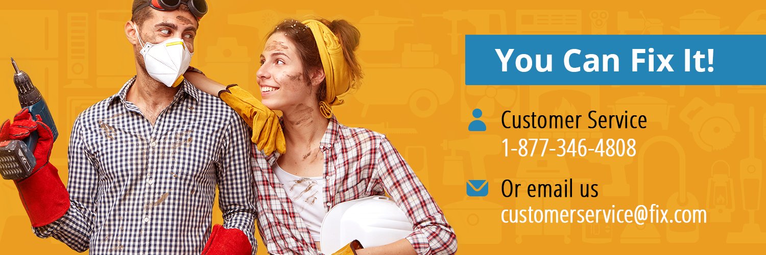 Fix.com banner