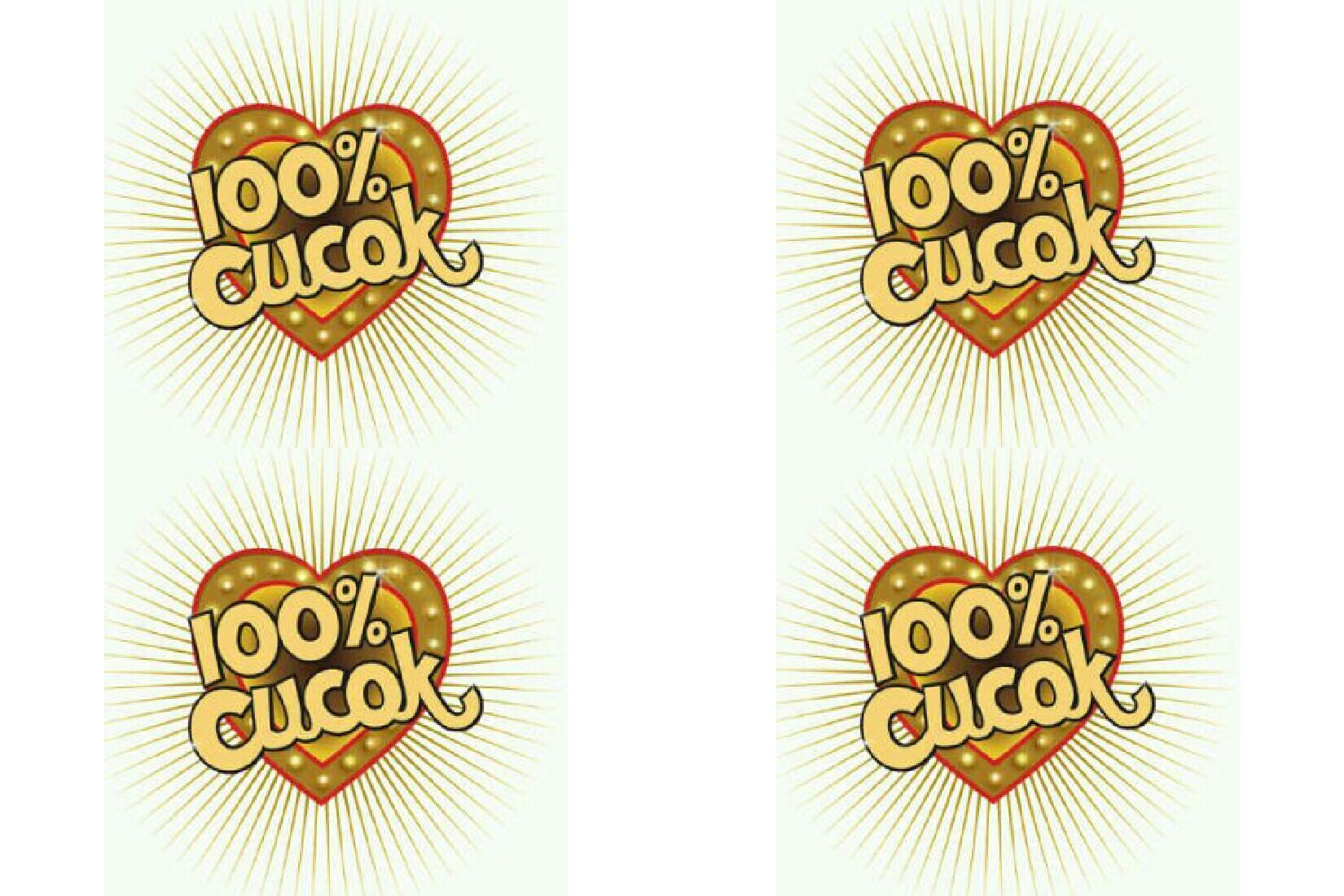 100% Cucok RCTI banner