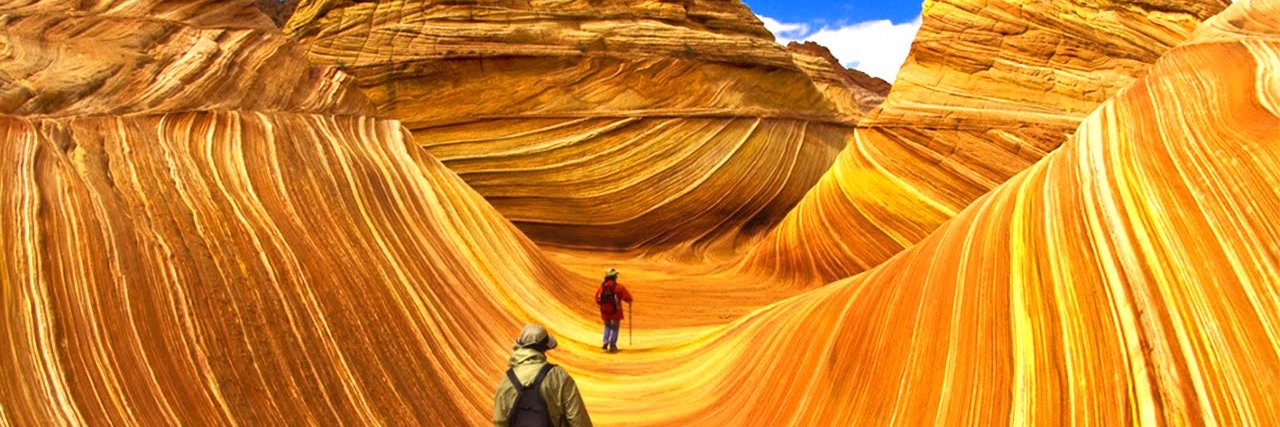 World is beautiful banner