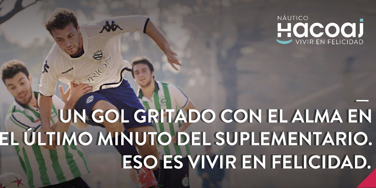 Hacoaj Fútbol banner