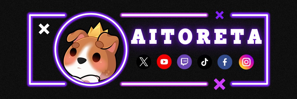 Aitoreta's profile banner image