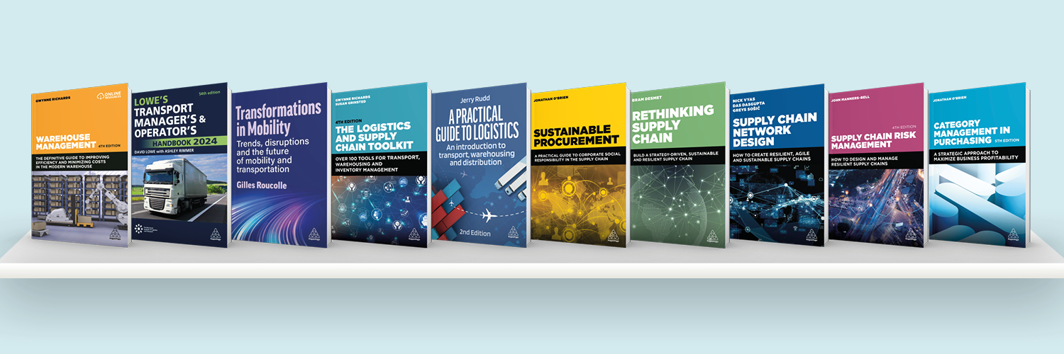 Kogan Page Logistics, Supply Chain & Operations banner