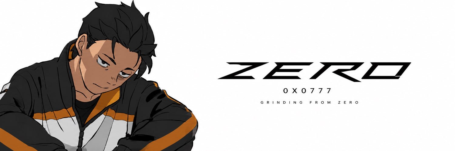 zero banner