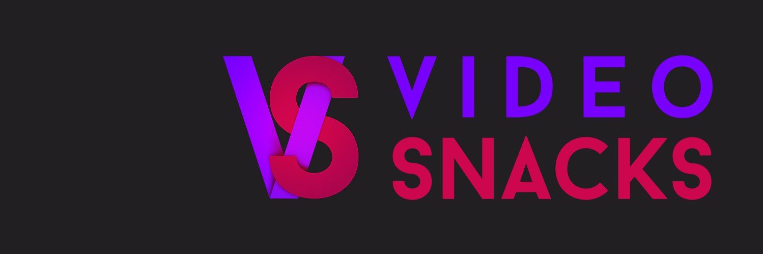 VideoSnacks_DE's profile banner image