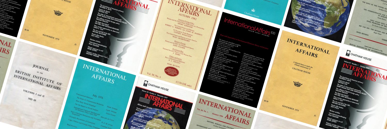International Affairs Profile Banner