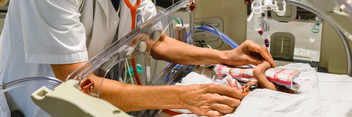 Wilhelmina Kinderziekenhuis banner