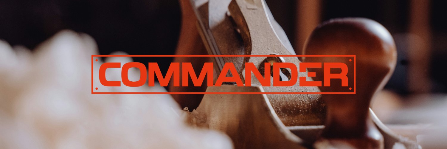 CommanderTool - Command Your Craft banner