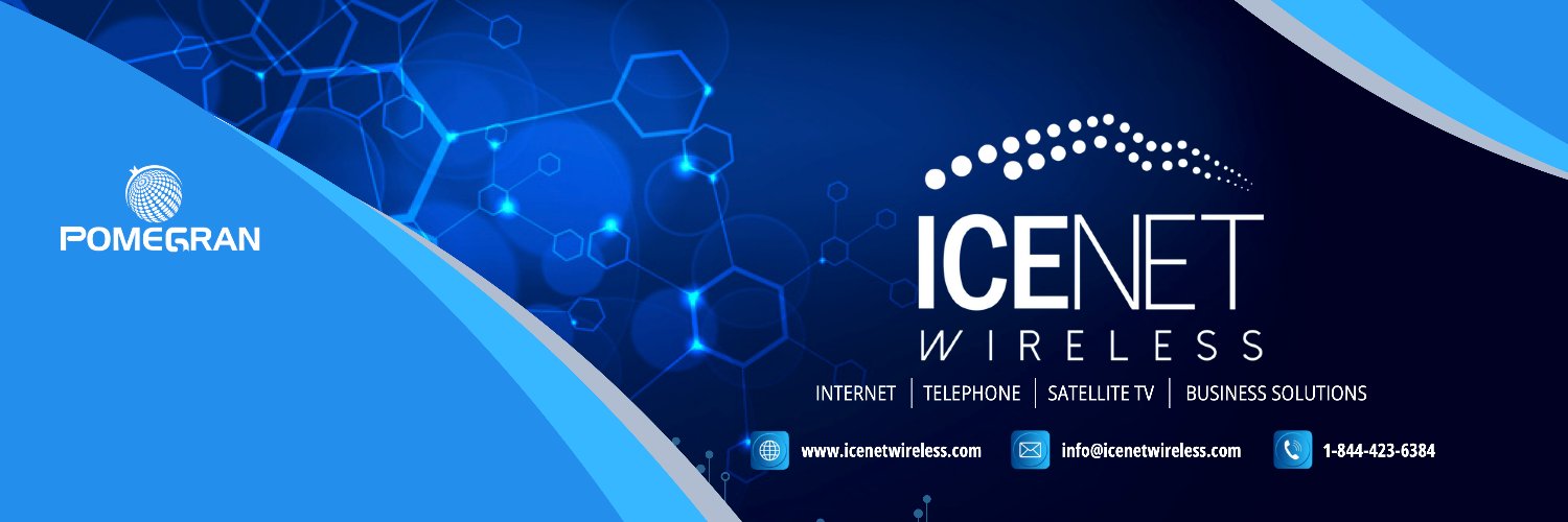 IceNetWireless's profile banner image
