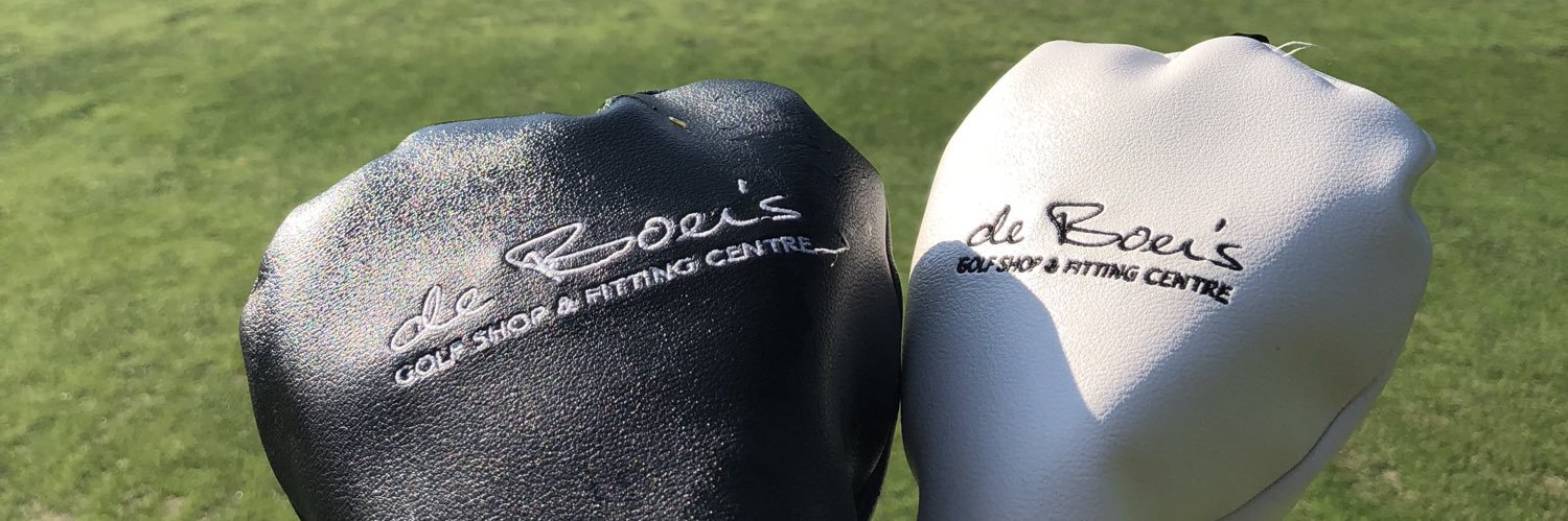 de Boer's Golf Shop and Fitting Centre banner