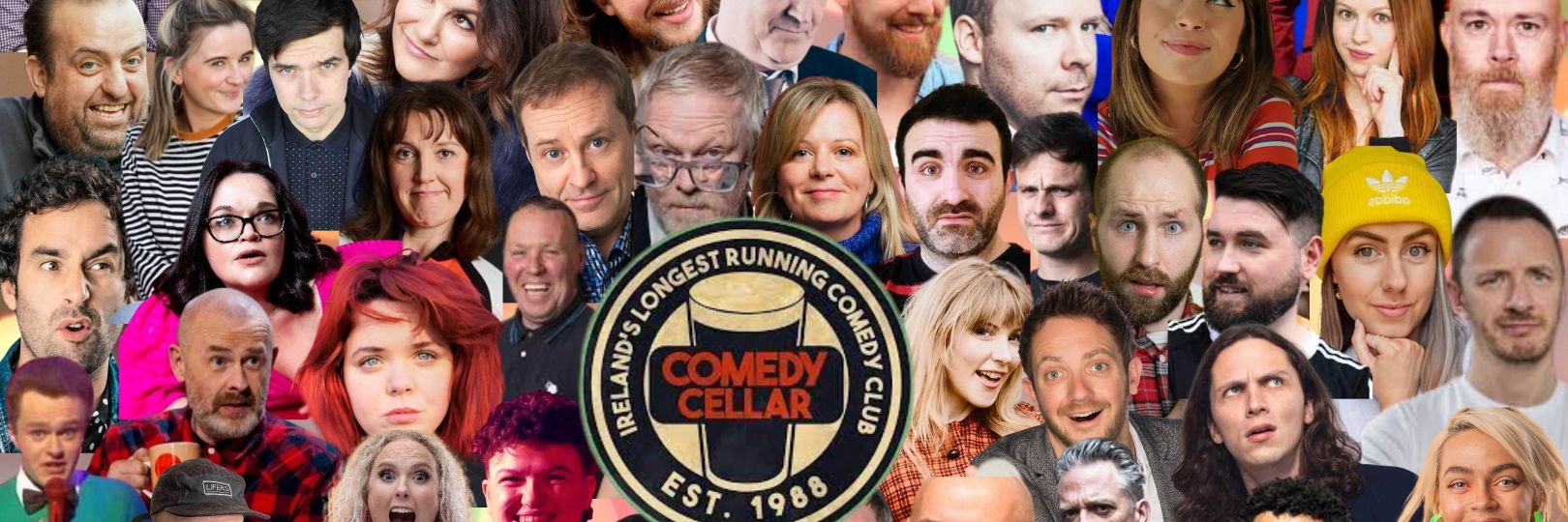 The Comedy Cellar banner