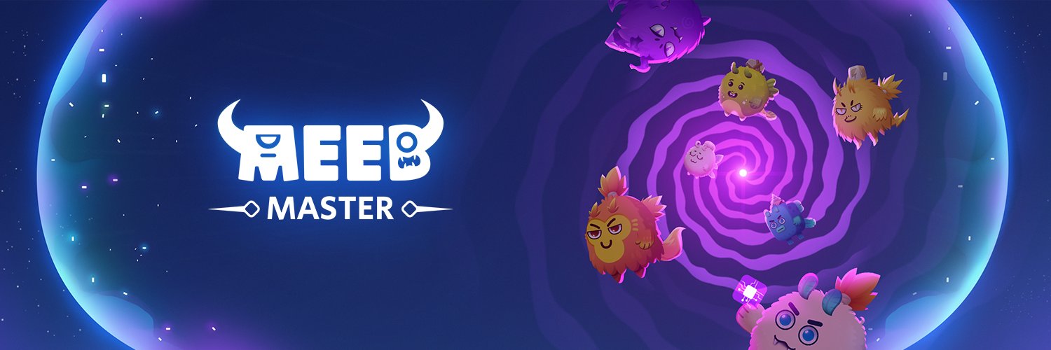 MeebMaster NFT banner