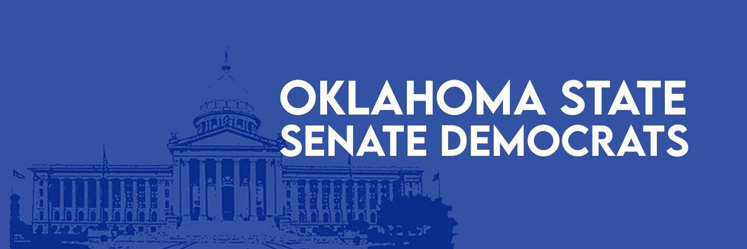 Oklahoma Senate Democrats banner