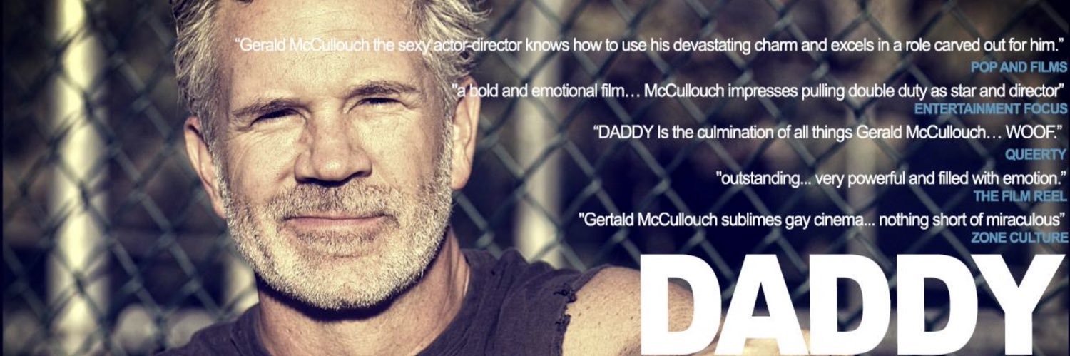 Gerald McCullouch 🕞 banner