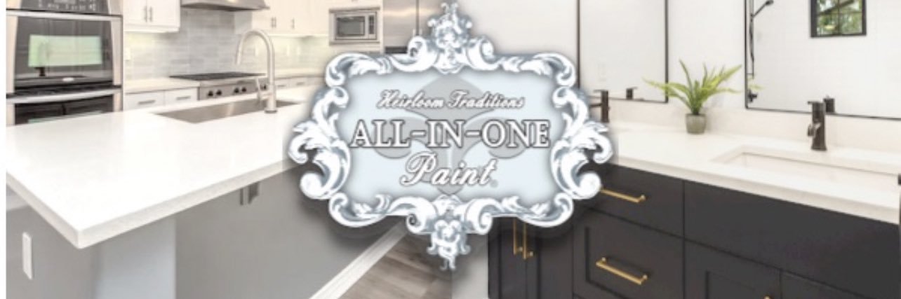 All-In-One Paint by Heirloom Traditions banner