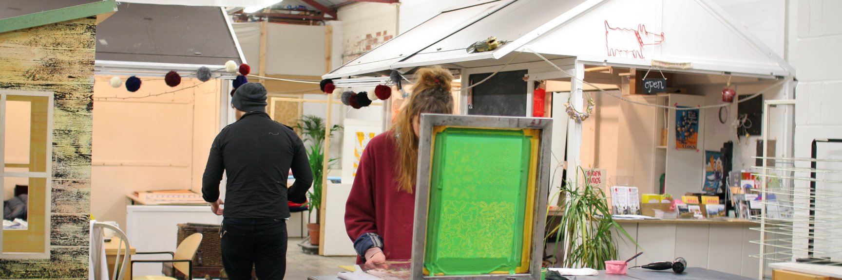 The Egg Factory banner