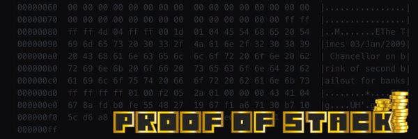 ProofOfStack Profile Banner