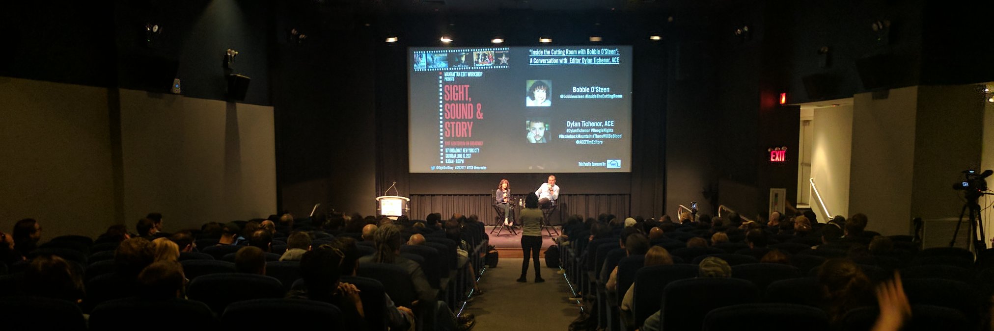 Sight, Sound & Story banner