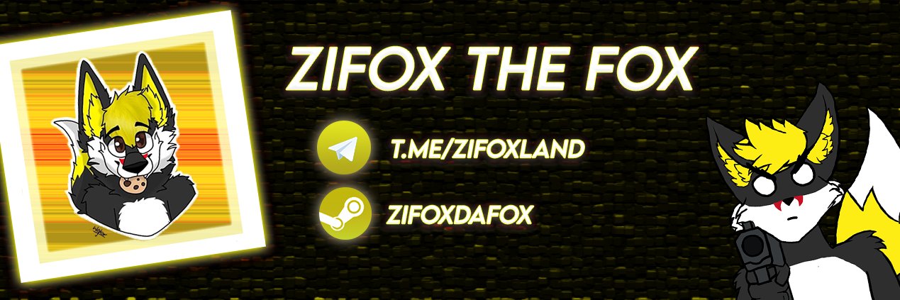 Zifox 🦊 banner