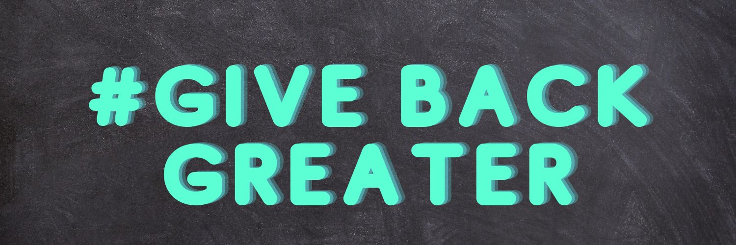 GiveBackGreater's profile banner image