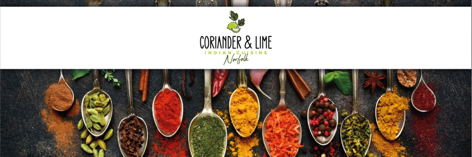 Coriander & Lime banner
