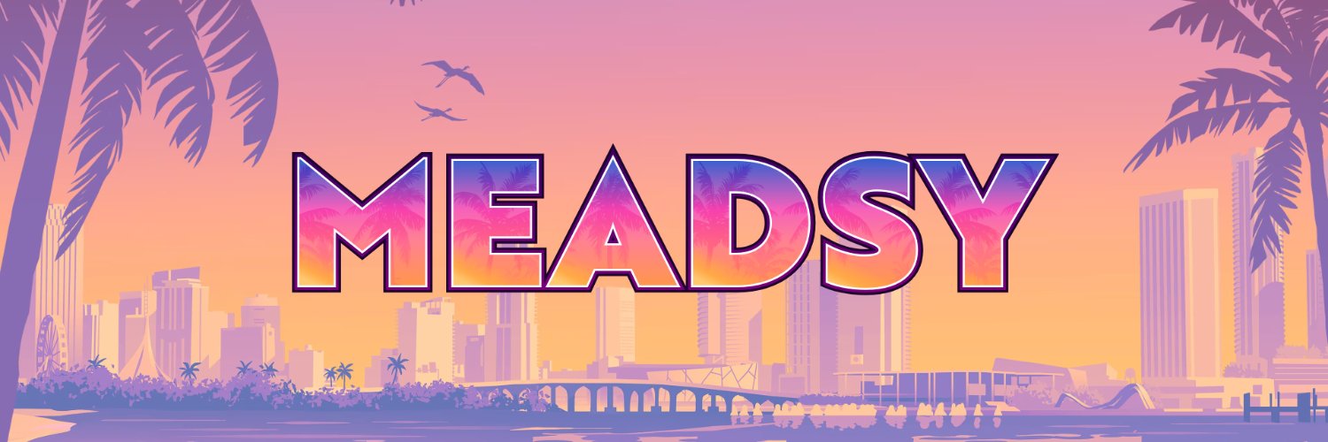 oMeadsy's profile banner image