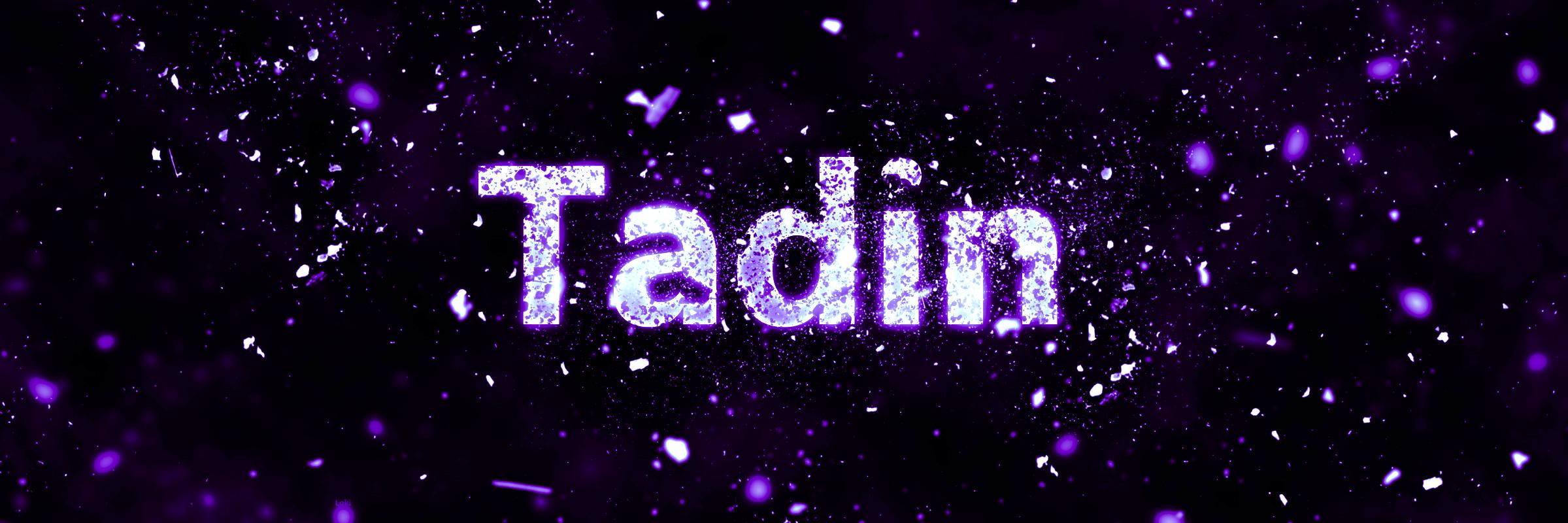 imTadin's profile banner image