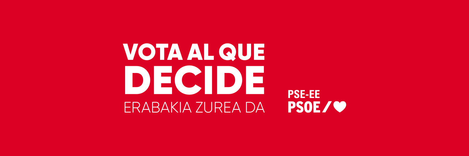 Socialistas de Getxo banner