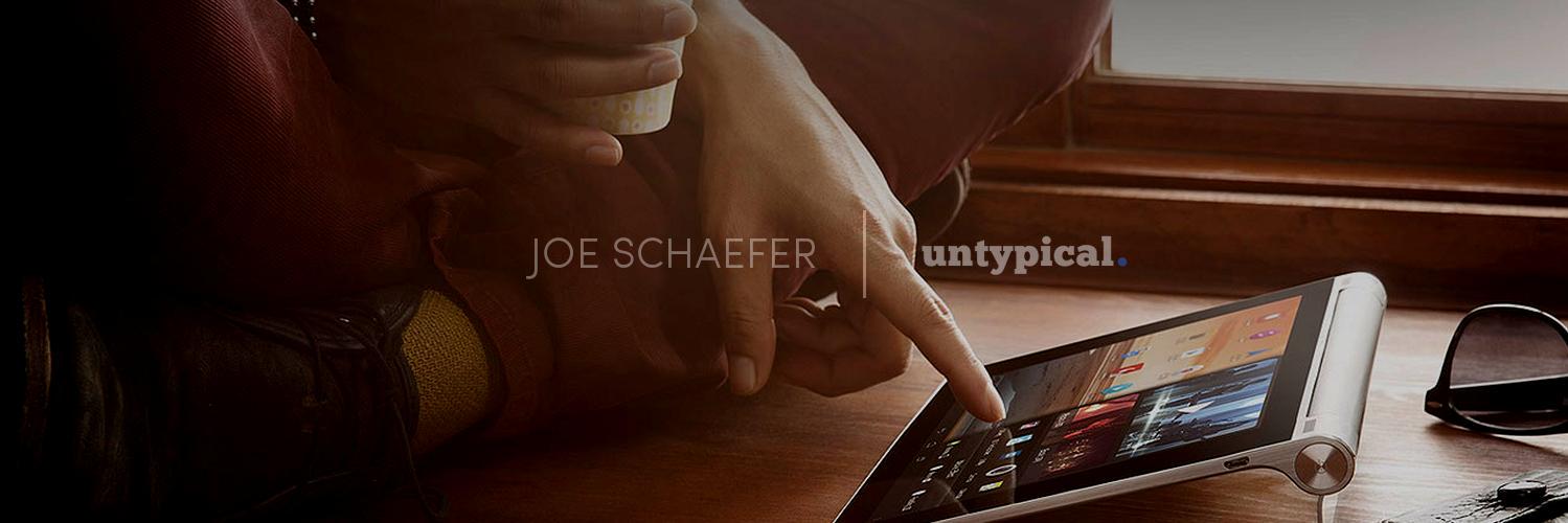 josephschaefer's profile banner image
